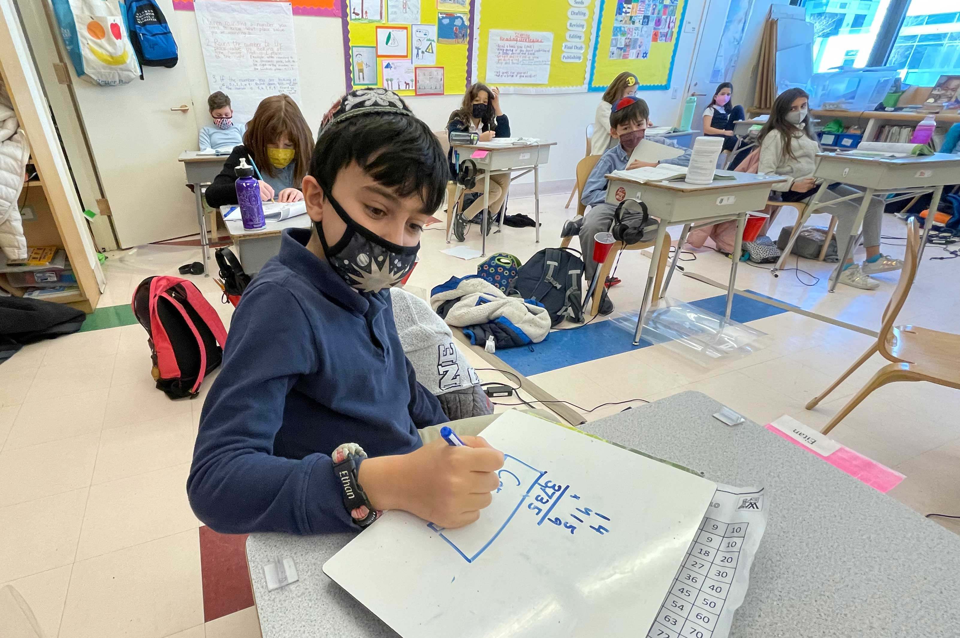 Image of a Schechter Manhattan student