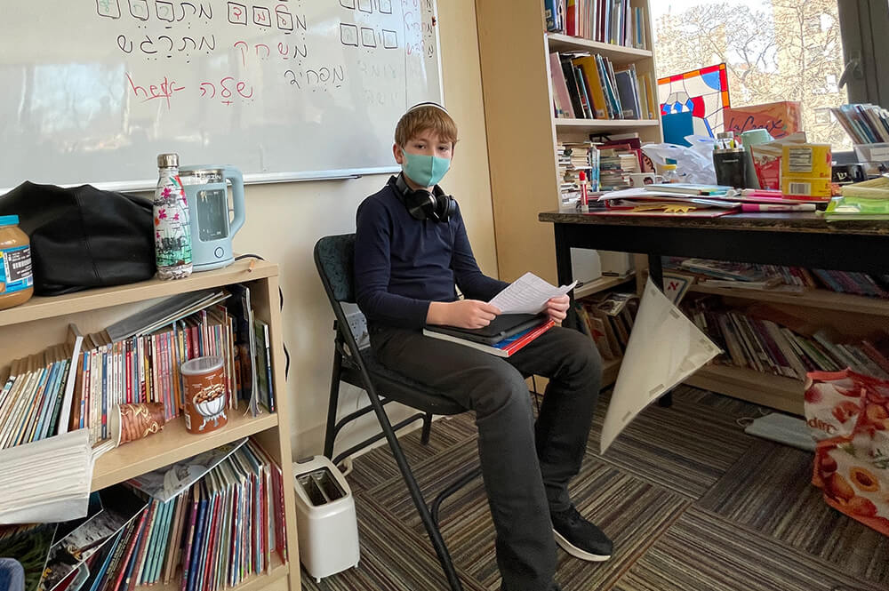 Image of a Schechter Manhattan Student