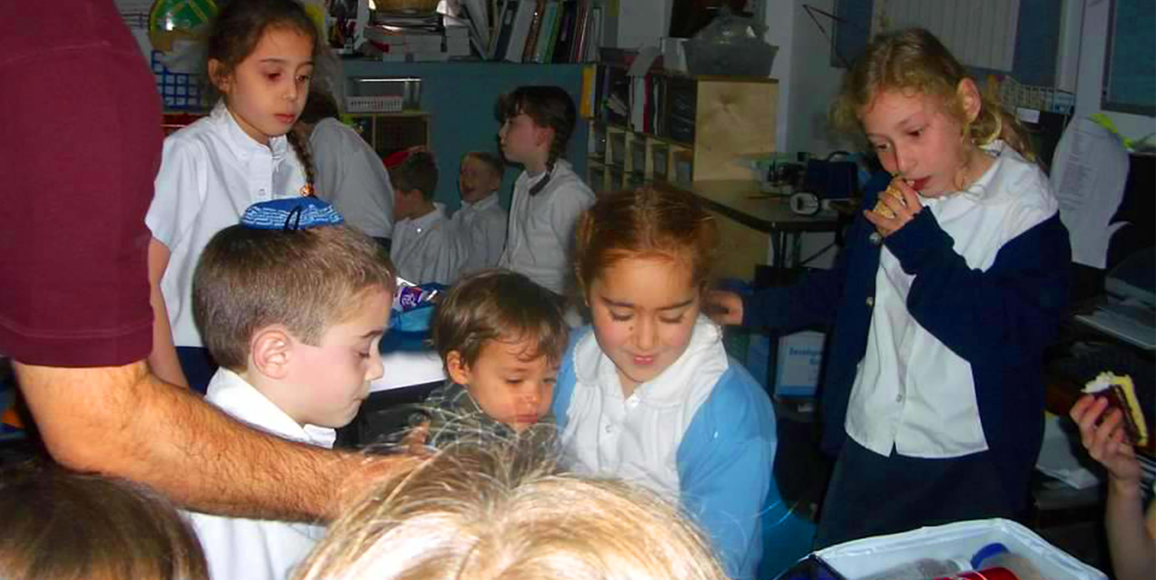 Image of Schechter Manhattan Students from years past